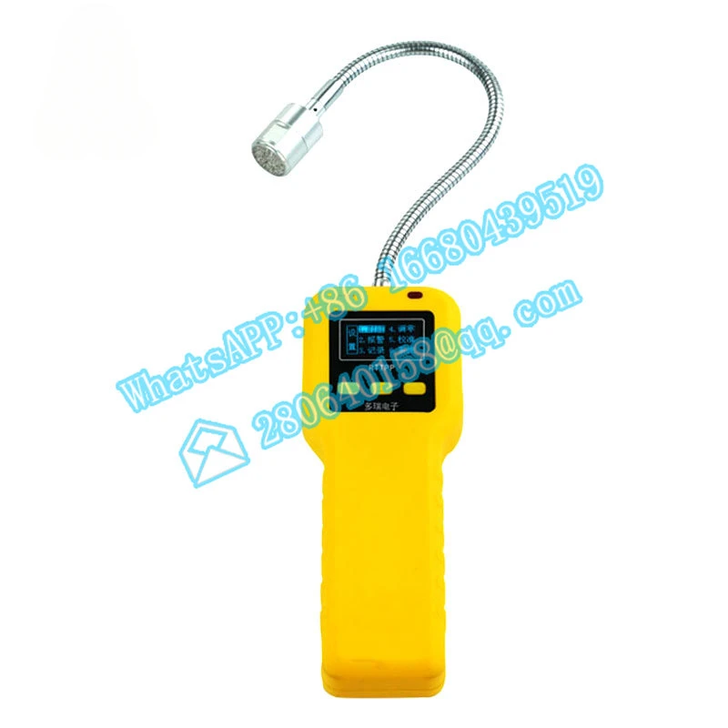 RTTPP portable detector  combustible LNG gas  natural  leak sensor