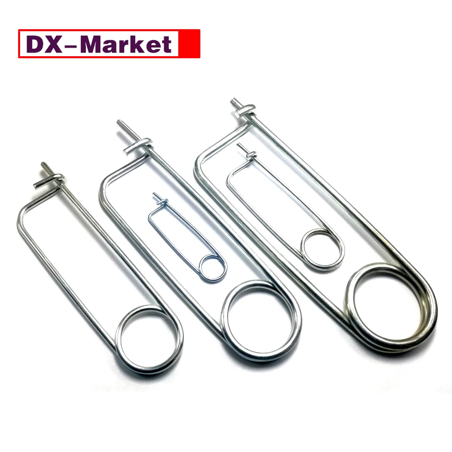 

304 Stainless Steel Safety Pin ,Spring Lock Pin Clamps ,C030