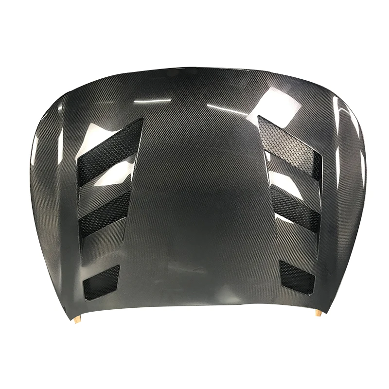 High Quality Carbon Fiber  Car Part Engine Cover Hood Bonnet For G37 COUPE Perfetc Fitment