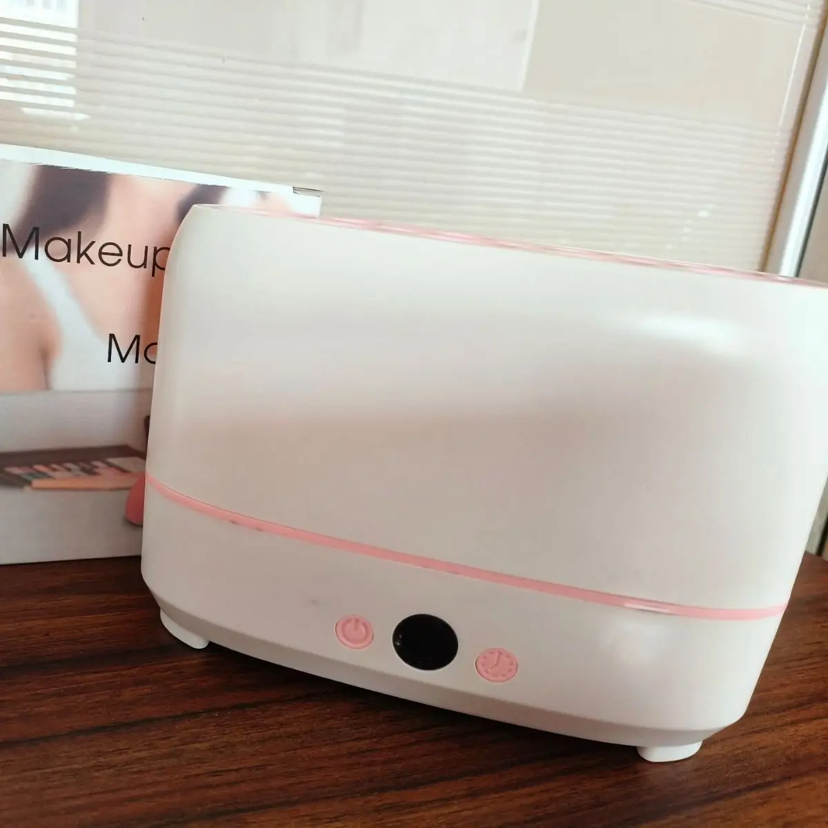 ماكينة تجفيف فرشاة أداة تجميل متعددة الوظائف، مجفف سريع لتنظيف فرش المكياج وأداة التجفيف السريع