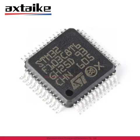 5PCS STM32F103C8T6 LQFP-48 ARM Cortex-M3 32 BIT MCU SMD Microcontroller Chip IC STM32 F103C8T6 STM32F103