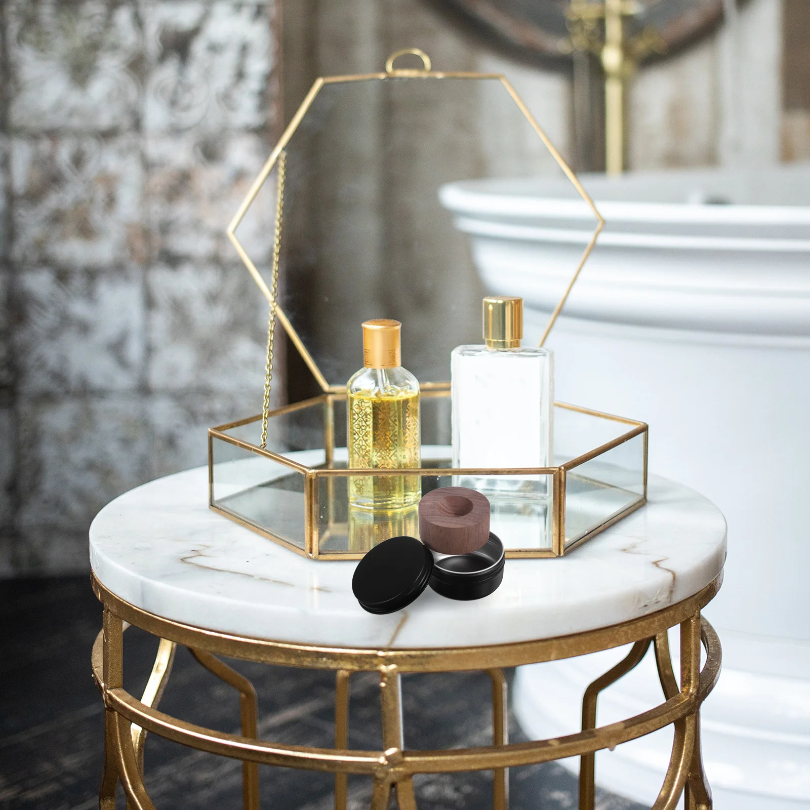 موزع روائح الزيوت العطرية الخشبية، مكتب صغير، ديكور منزلي، رائحة طويلة الأمد، غرفة النوم، تجربة عطرية، تصميم رائع، خشب مستقر #2