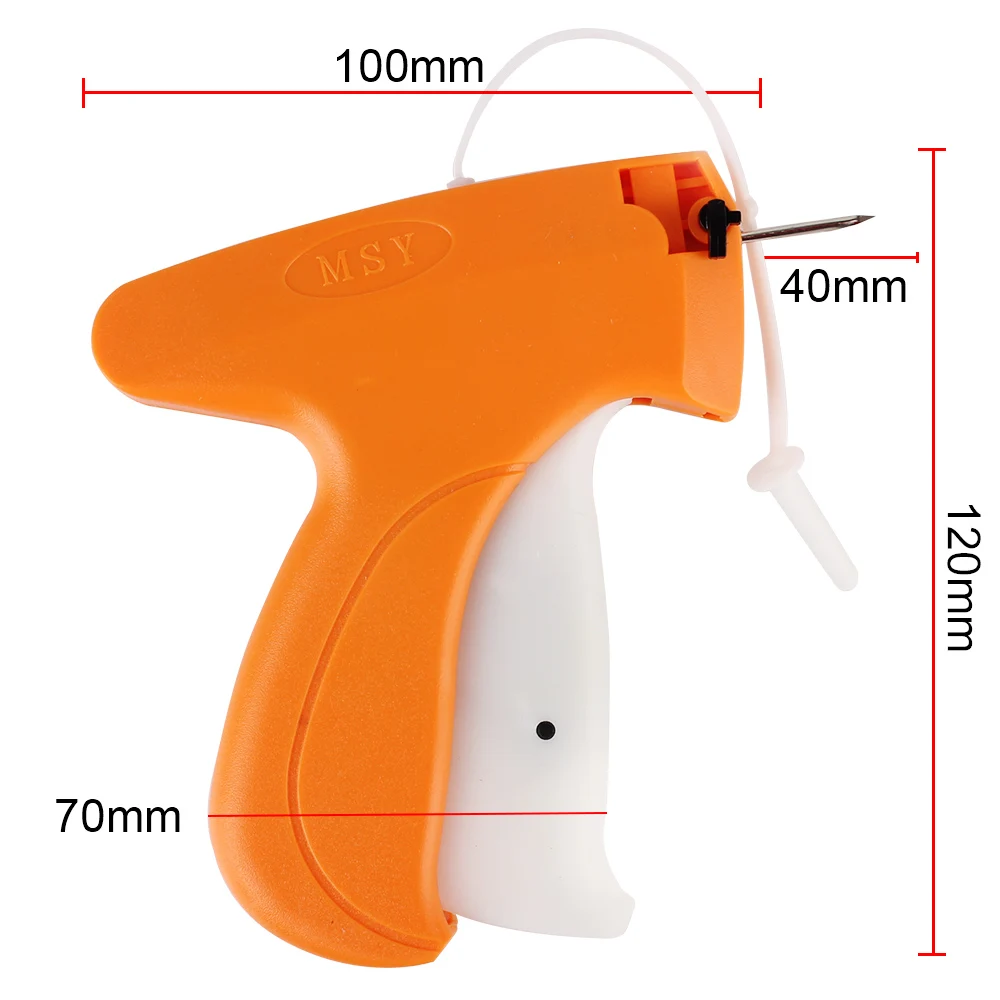 Tagging Tag Gun DIY Apparel Tagging Guns Sewing Craft Tool Labeller Machine Clothes Garment Price Label Gun Material ABS Plastic