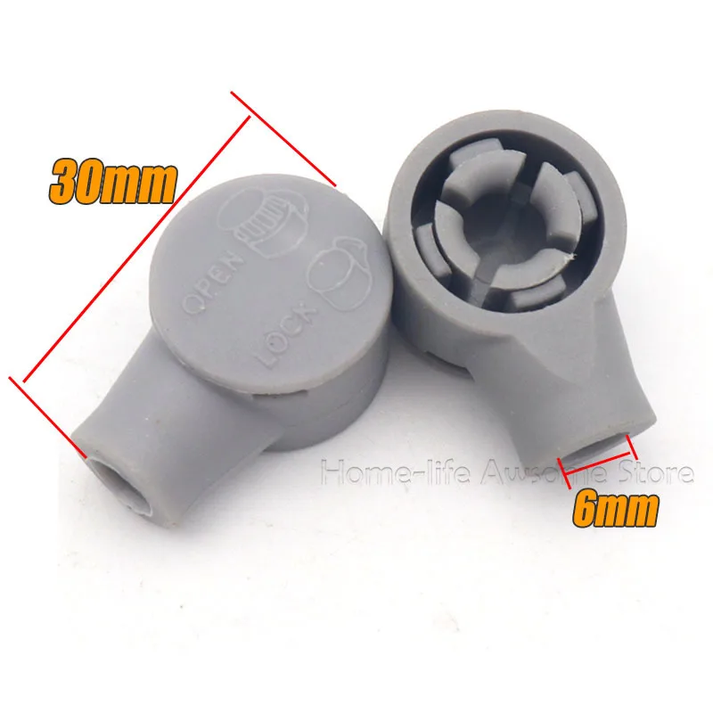 2Pcs Universal For Boot Front Bonnet Trunk Home Car M6 M8 Gas Strut Rod End Fitting Ball Pin Connector Joint Valve Spring Holder