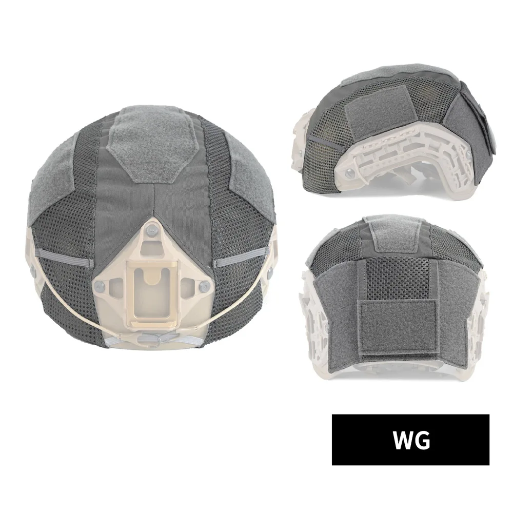 Dmgear CAIMAN Helmet Cover Mesh For Size XL SF Helmet Tactical Protective Gear Airsoft Hunting Accessory Outdoor Equipments Hunt