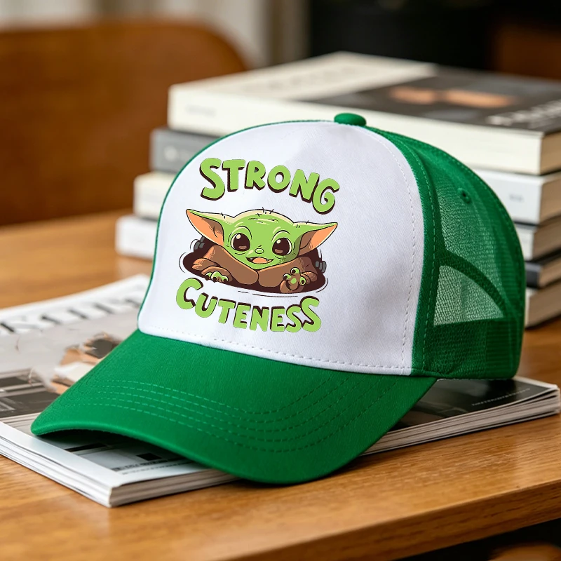 bone-de-beisebol-star-wars-para-meninos-e-homens-chapeu-de-sol-fofo-do-baby-yoda-para-criancas-e-adultos-respiravel-de-verao-com-tela-para-esportes-ao-ar-livre-novo