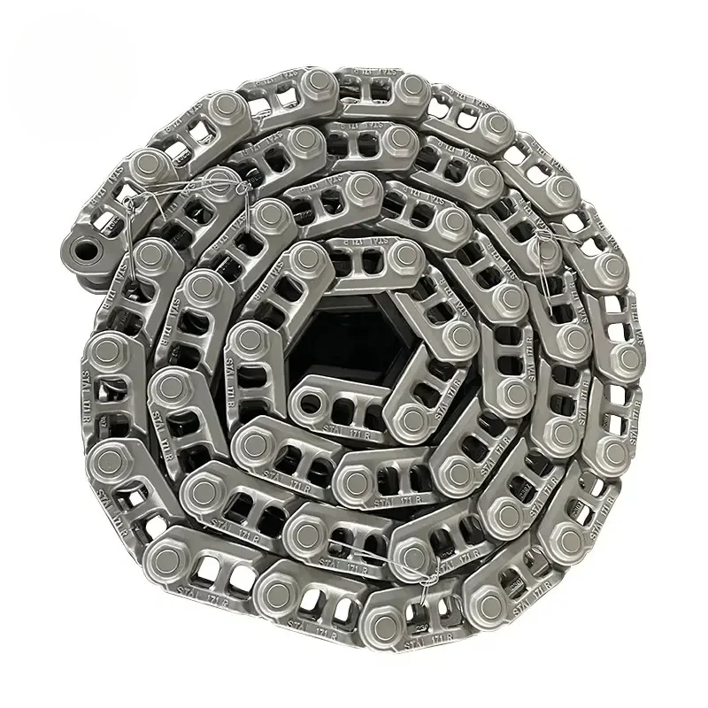 Excavator Undercarriage Parts 9091948 Steel Track Link Chain EX100 Excavators Track Link
