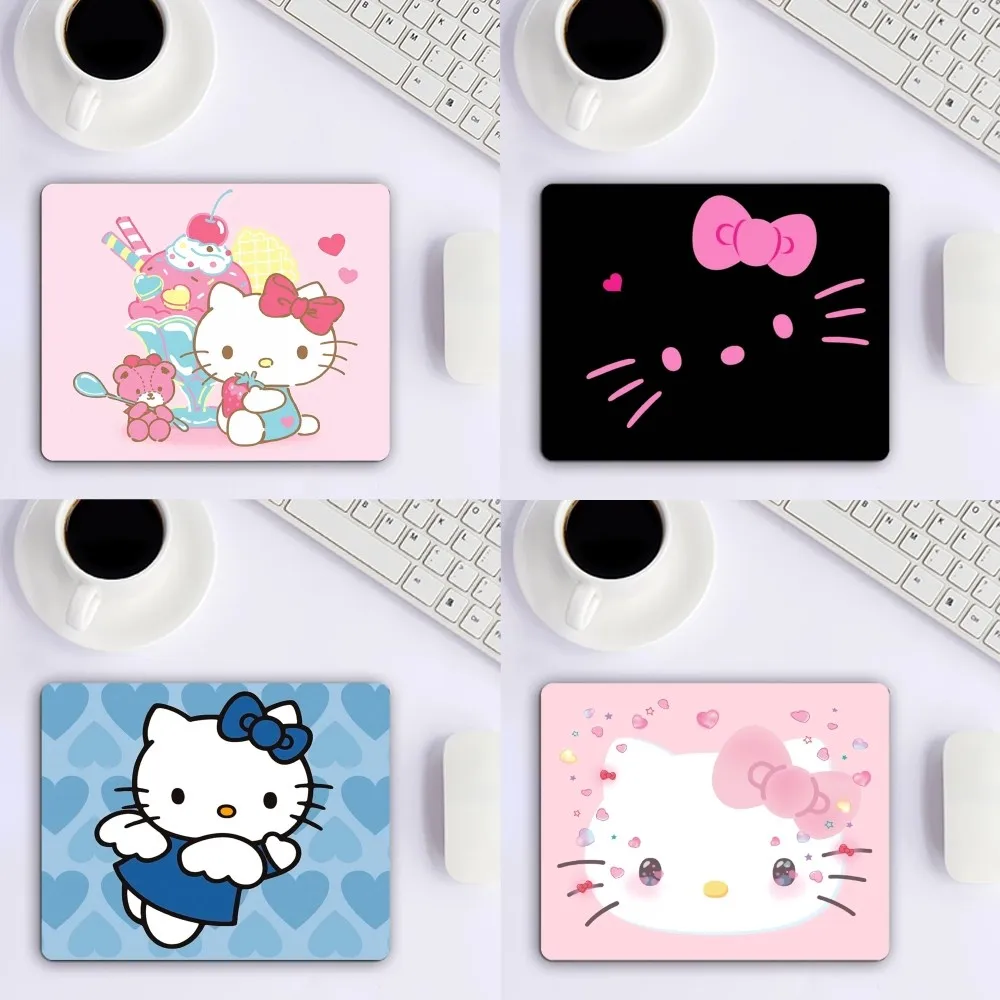 Cartoon H-Hello Cute K-Kitty  Mousepad Computer Laptop Gamer Pad PC Gaming Accessories Desk Mats