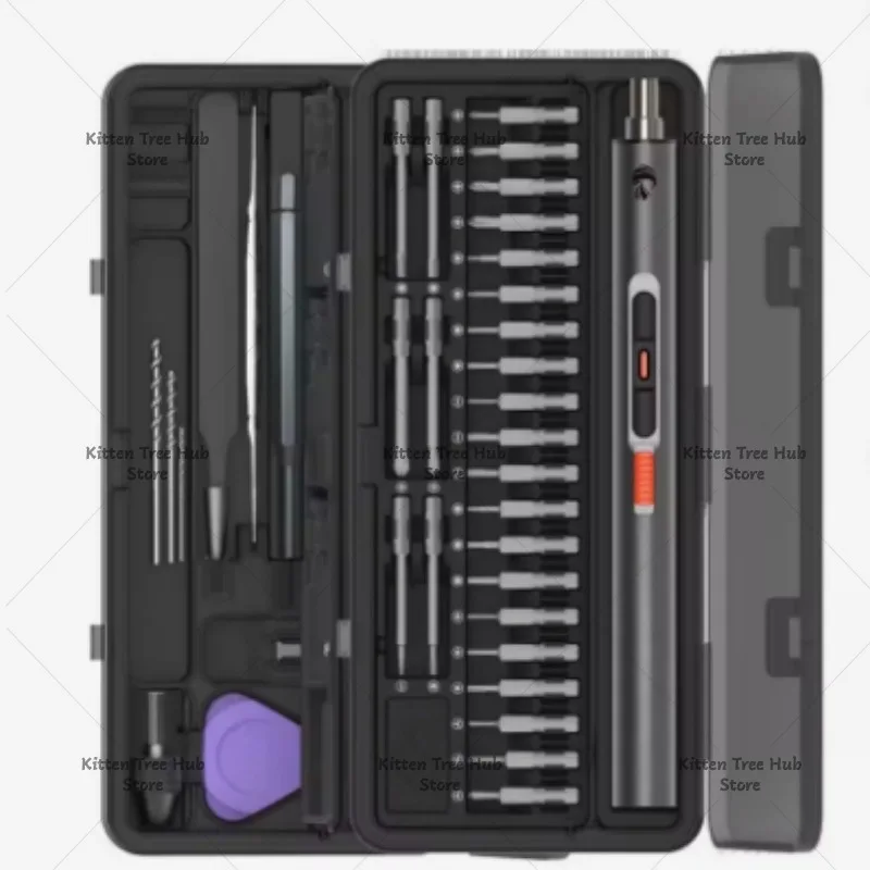 CS0802A Electric Drill Screwdriver Dual-purpose Mini Electric Screwdriver Set