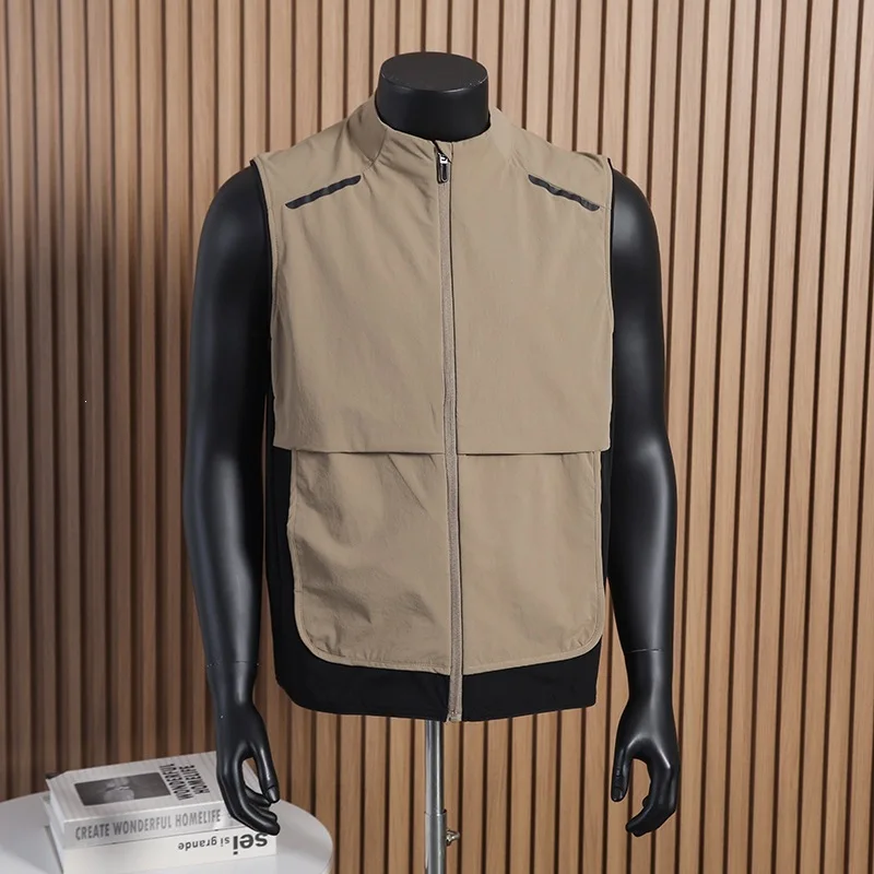 Outdoor Vest - Lightweight Multi-functional Suitable for Hiking Cycling Fishing and Camping Fashionable for Outdoor Activities