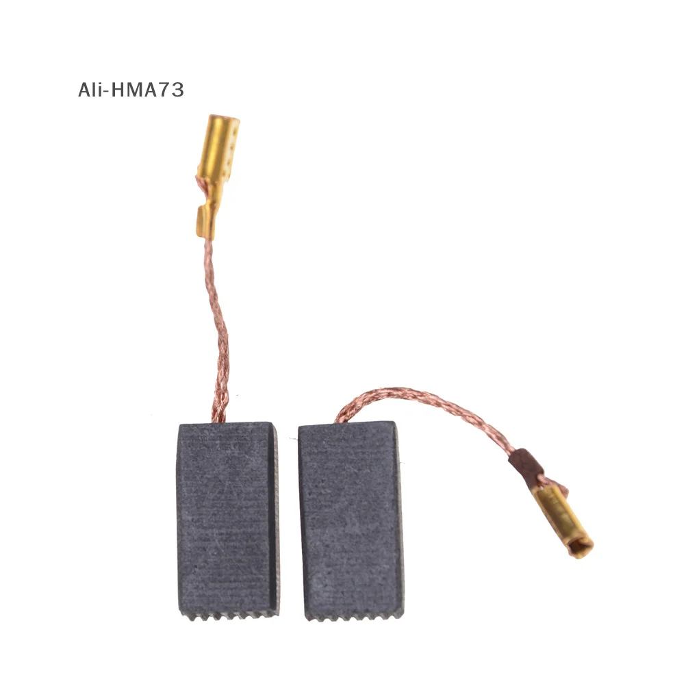 Ali-HMA73-10 шт. угольная щетка 15x8x5 мм, двигатель электроинструмента, замена угольной щетки для электроинструментов