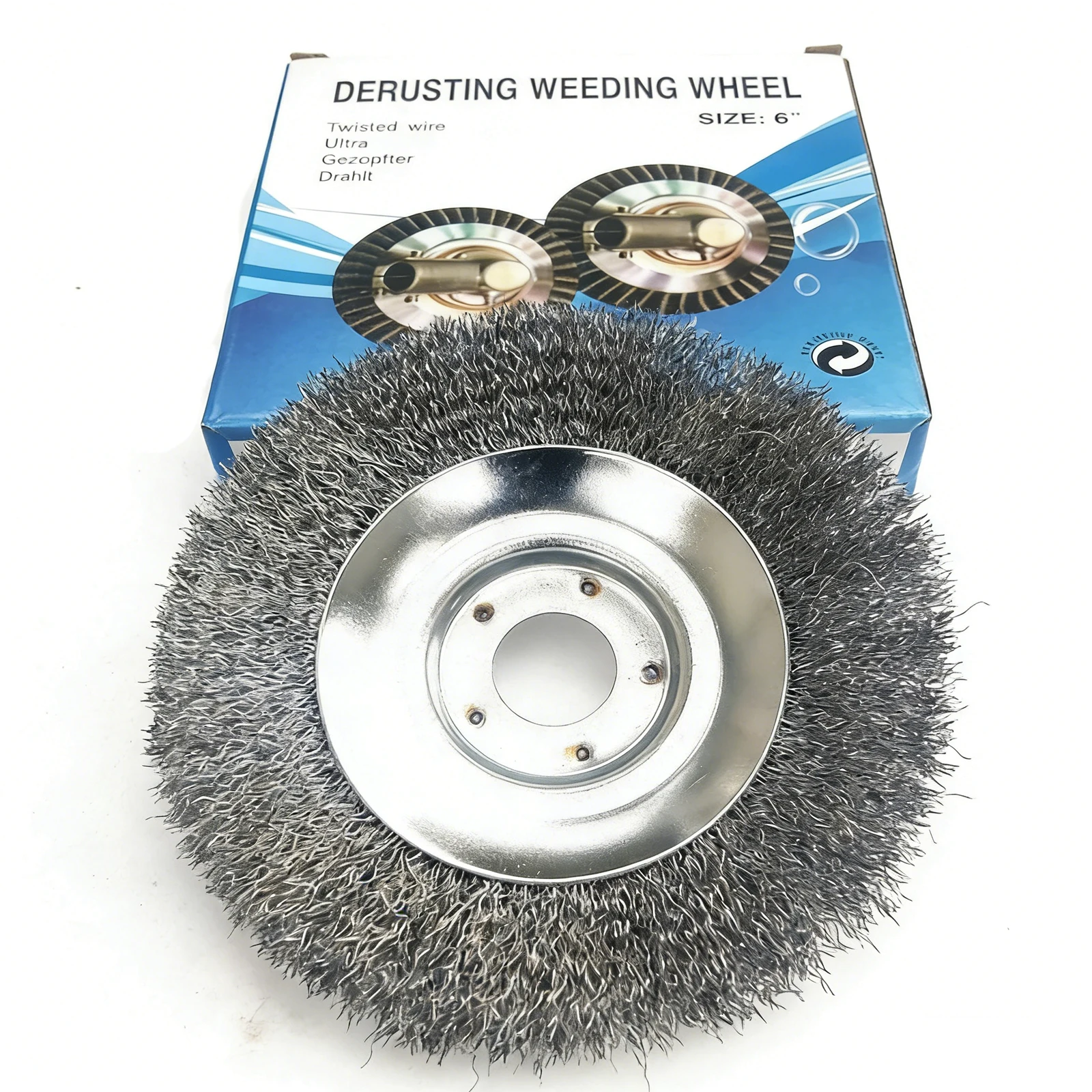 TSES Steel Wire Grass Trimmer Head Universal Weed Eater Strimmer Whipper Snipper String Trimmer Replacement Brush Cutter Head