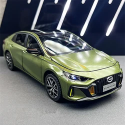 1:24 EMPOW 55 Coupe Alloy Car Model Diecast Metal Toy Street Sports Vehicles Car Model Simulation Sound and Light Childrens Gift