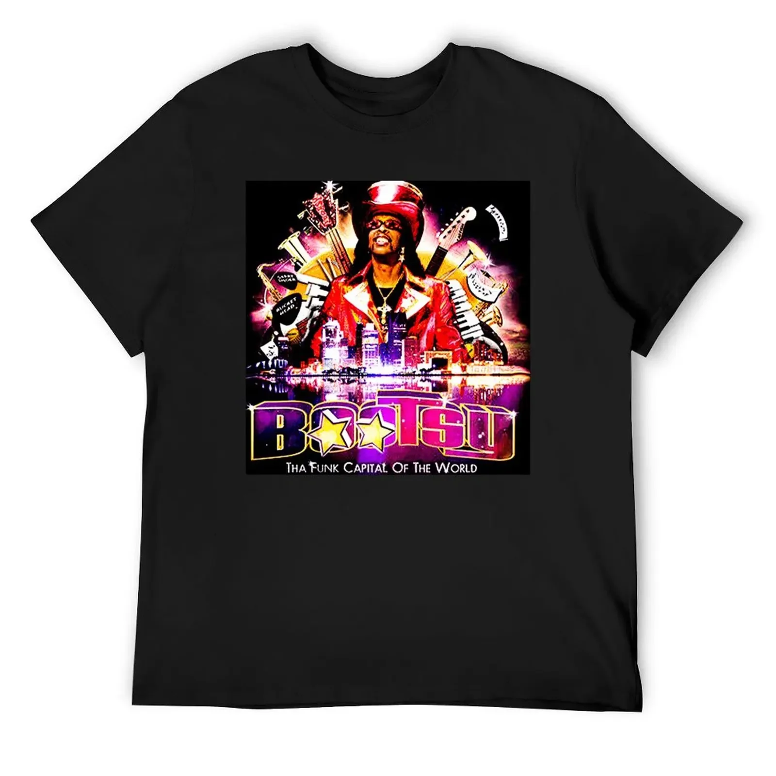 Bootsy Collins T-Shirt tops tees clothes for men