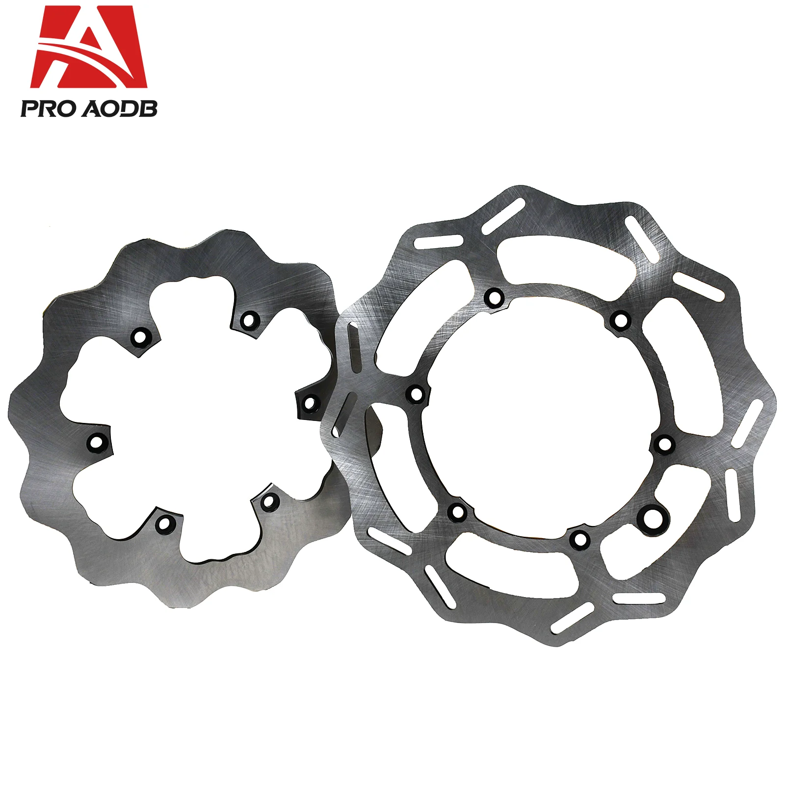 Heavy Duty Front Rear Brake Rotor Disc Kit Easy Installation Replacement Parts ForKTM SX EXC XC Motocross Motorcycle Accessories view 6