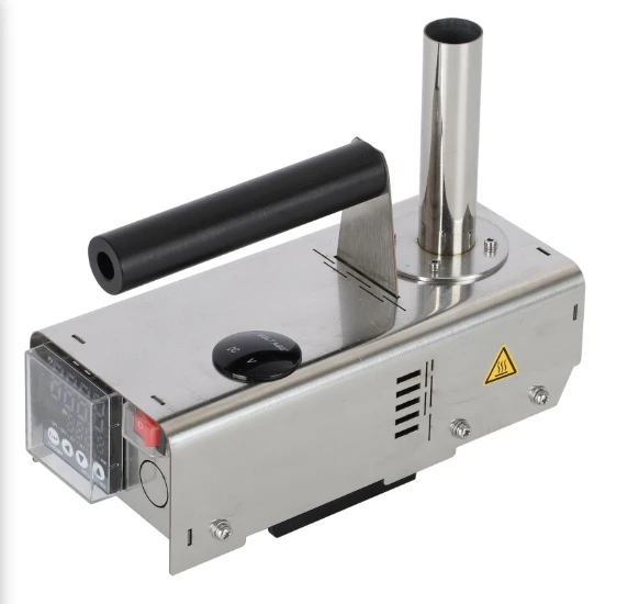 For 18V Battery Beekeeping Varroa Fogger Beehive Wireless Battery Powered Cordless Oxalic Acid Vaporizer Oxalic Acid Dispenser
