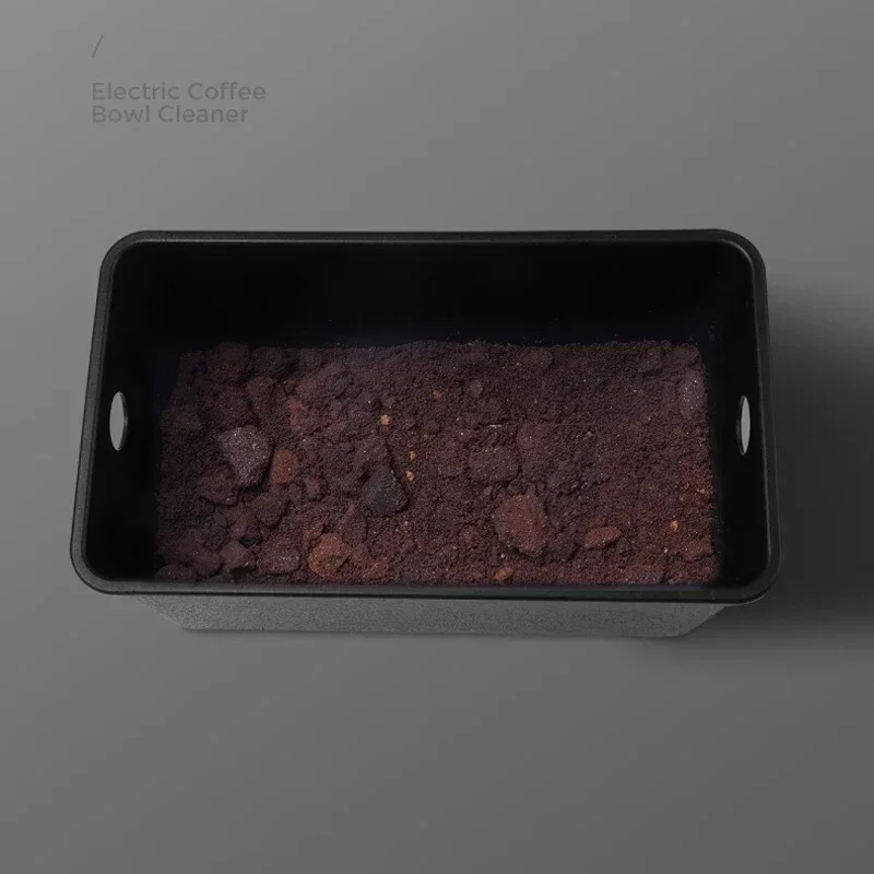 Pulitore per portafiltro per caffè Maniglia automatica Strumenti per la pulizia Macchina per la pulizia della ciotola di polvere per fondi di caffè per 51-58MM