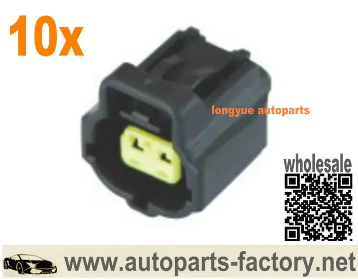 Coolant Level Sensor Connector For Motorcraft WPT206 Coolant Temperature Sensor Connector For Duralast