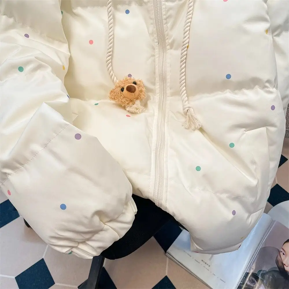 Parkas Womens Nieve Winter Polyamide Downfilled Double-Layered Multi-Pockets Concealed Protective Outdoor Functional Multicolor