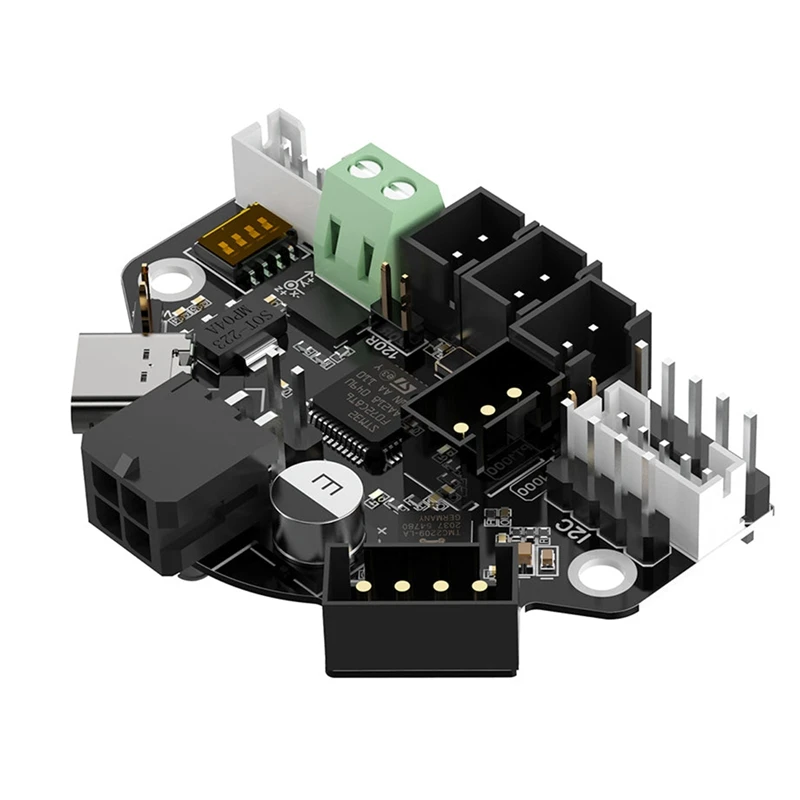 

BIGTREETECH EBB36 CAN V1.1 With MAX31865 Adapter Board VS Fly-SHT Board For Klipper Hotend Ender 3 Upgrade Canbus