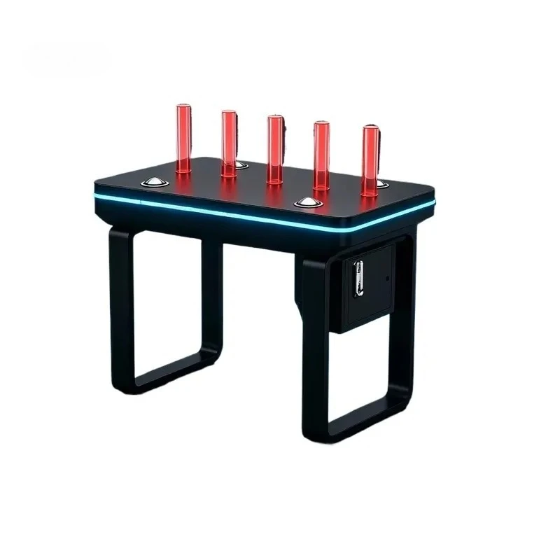 Desktop reaction speed trainer 2-person mode captures agile games suitable for activities and team building