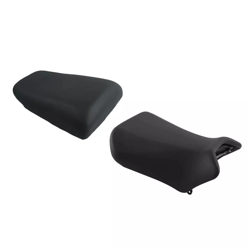 Black Driver & Passenger Seat Fit For SUZUKI SV1000 2006-2007 SV650 2005-2012 Motorcycle
