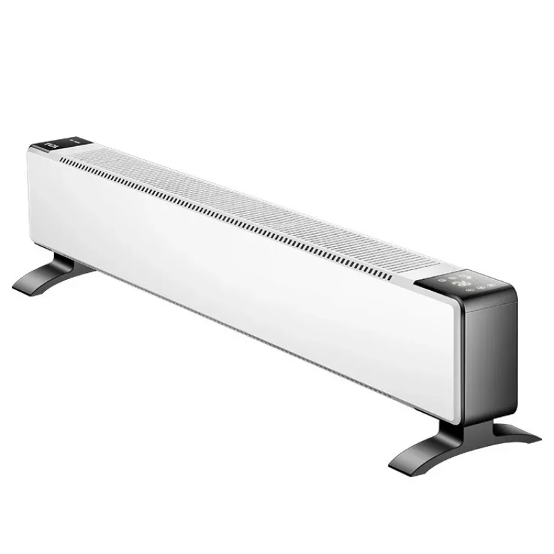 Домашний плинтус с дистанционным управлением, бесшумный радиатор, электрические обогреватели для всего дома, подогреватель, быстрая конвекция тепла, электрический обогреватель