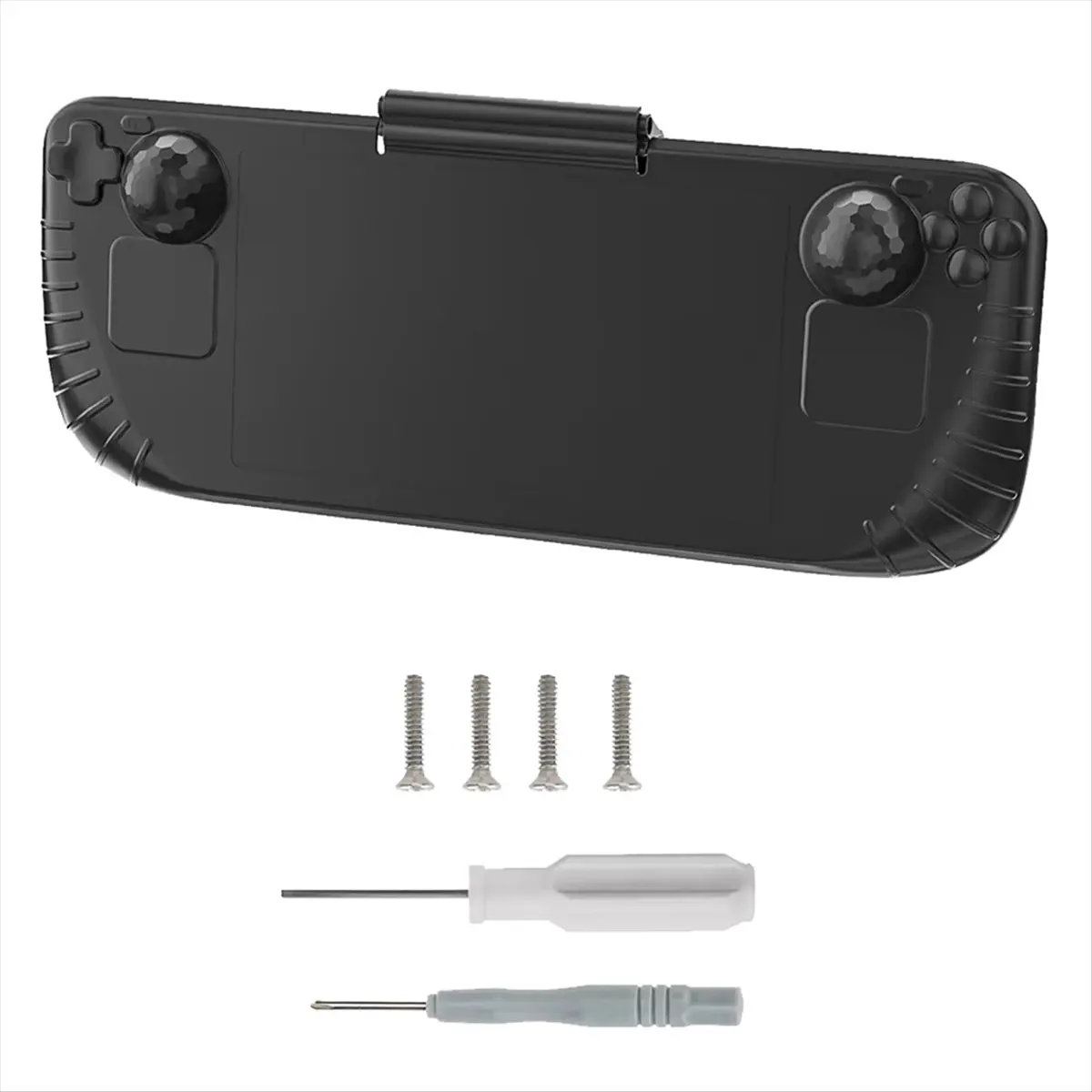 L72A B-est Protective Case for Console Back Cover+Bracket Cooling Housing Shell Cover for Game Accessories