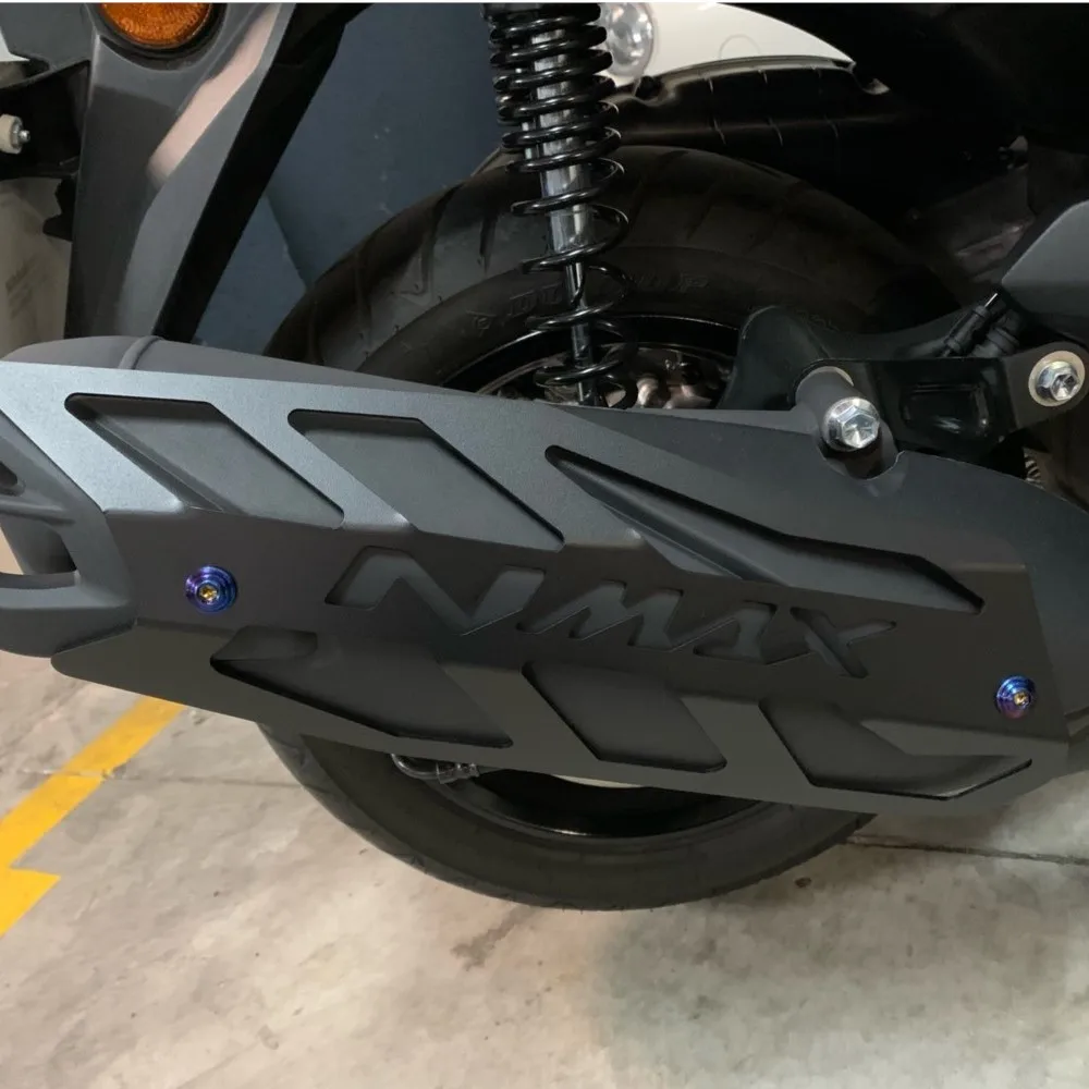 

2020-2025 FOR Yamaha NMAX155 Nmax125/155/160 turbo NEO/NEO S Exhaust Pipe Protective Cover Modification Accessories Nmax160
