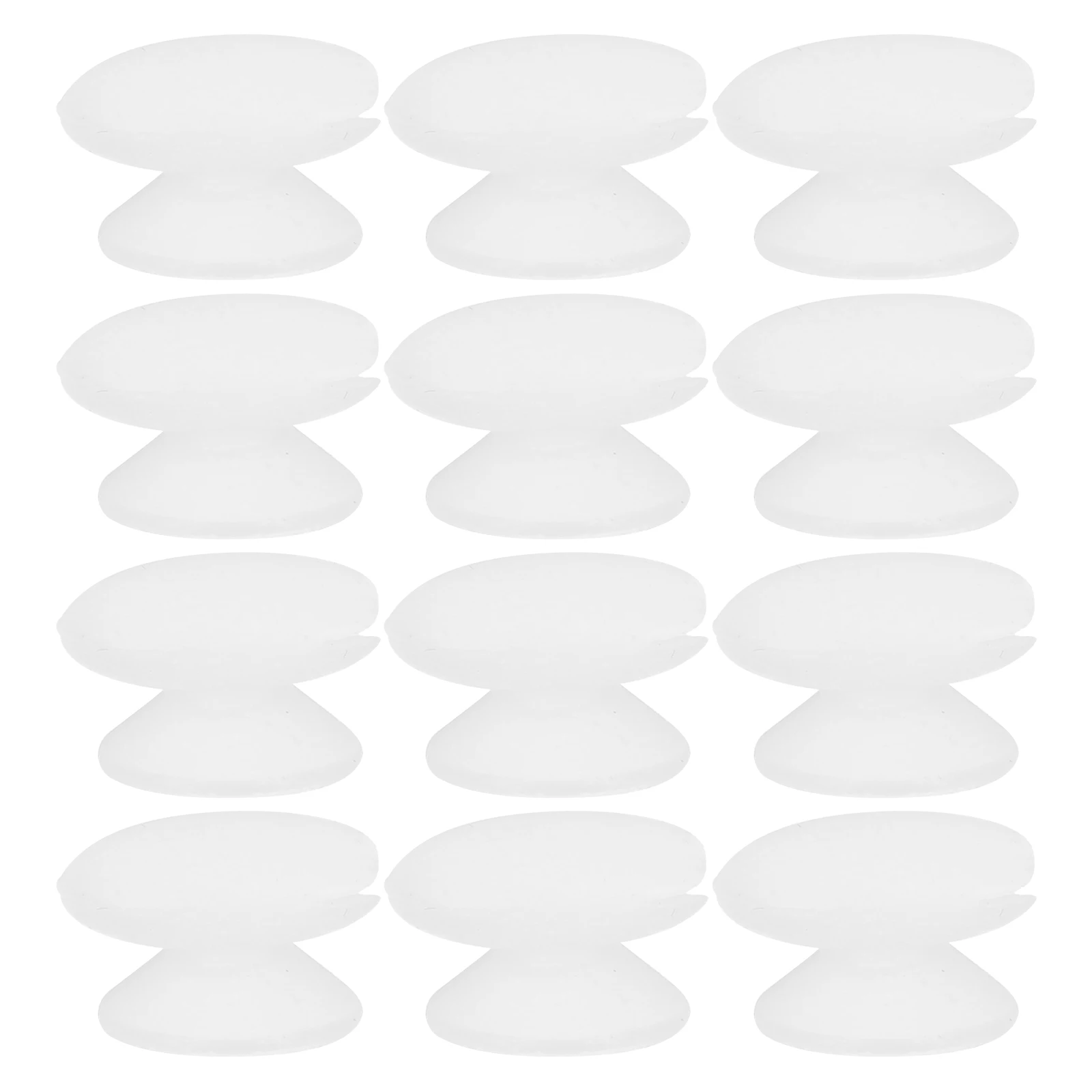 12 Uds cepillo de labios cubierta antipolvo cubiertas limpias base reutilizable maquillaje protector máscara de Gel de sílice Accesorios