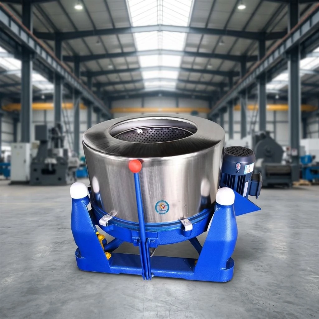 Professional Heavy-Duty Industrial Centrifugal Extractor With Stainless-Steel Tank Components