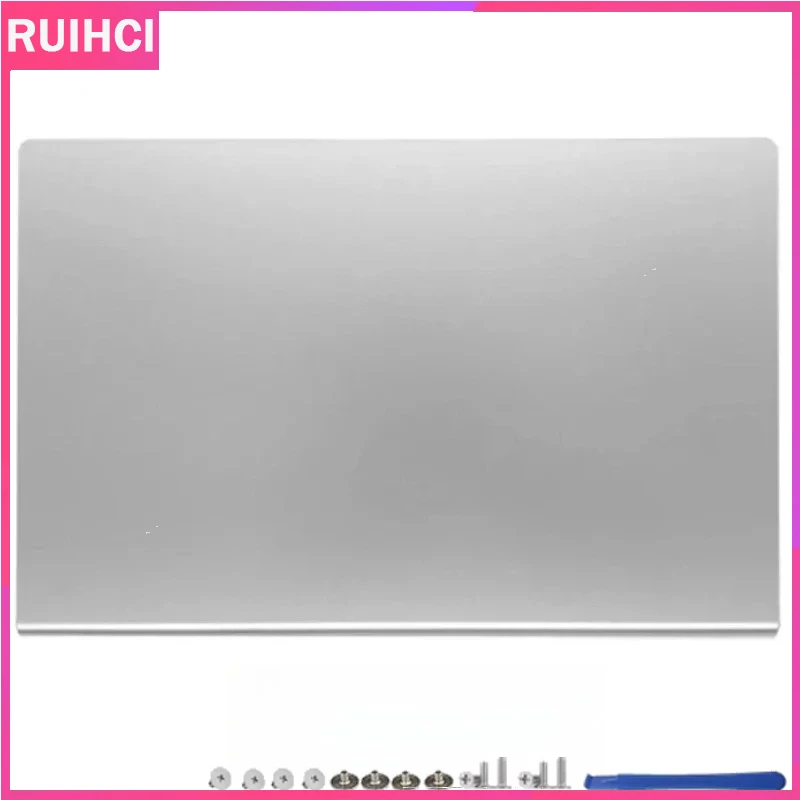 كمبيوتر محمول جديد LCD الغطاء الخلفي/الإطار الأمامي/لوحة المفاتيح لوحة اليد/الغطاء السفلي/المفصلات الفضة ل M509D X509 F509 Y5200F Y5000F FL8700