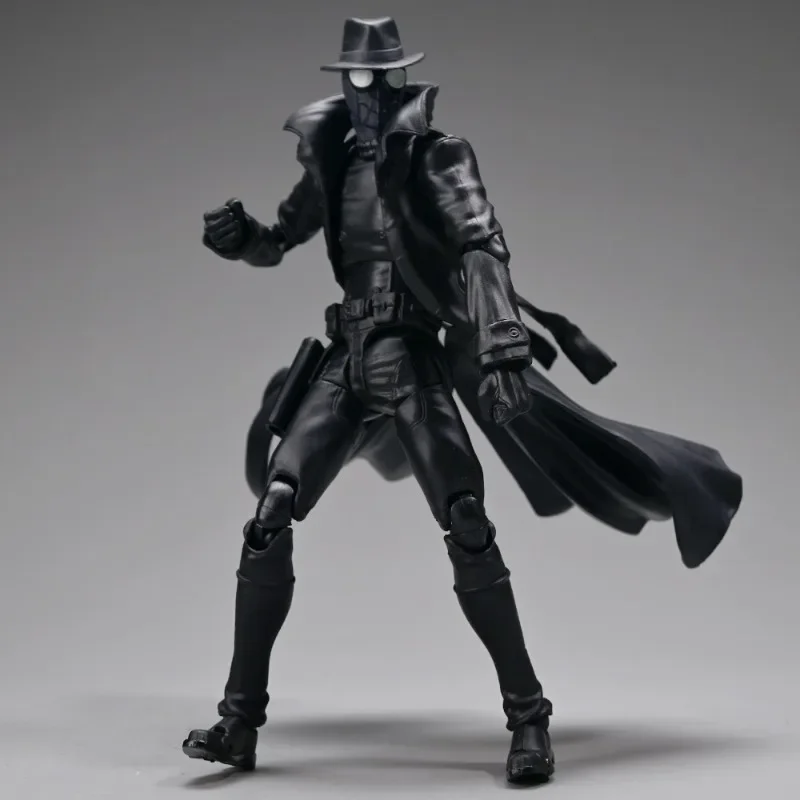 Marvel Spider-Man Parallel Universum Spider-Man Noir Filmanimatie Perifere Figuren Beweegbare Modelversieringen Kinderspeelgoed