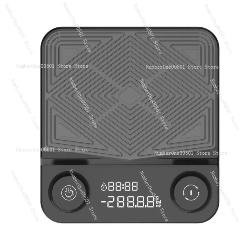 

Coffee Scale With Timer High Precision Espresso And Pour Over Scale With LED Display Type C Charging