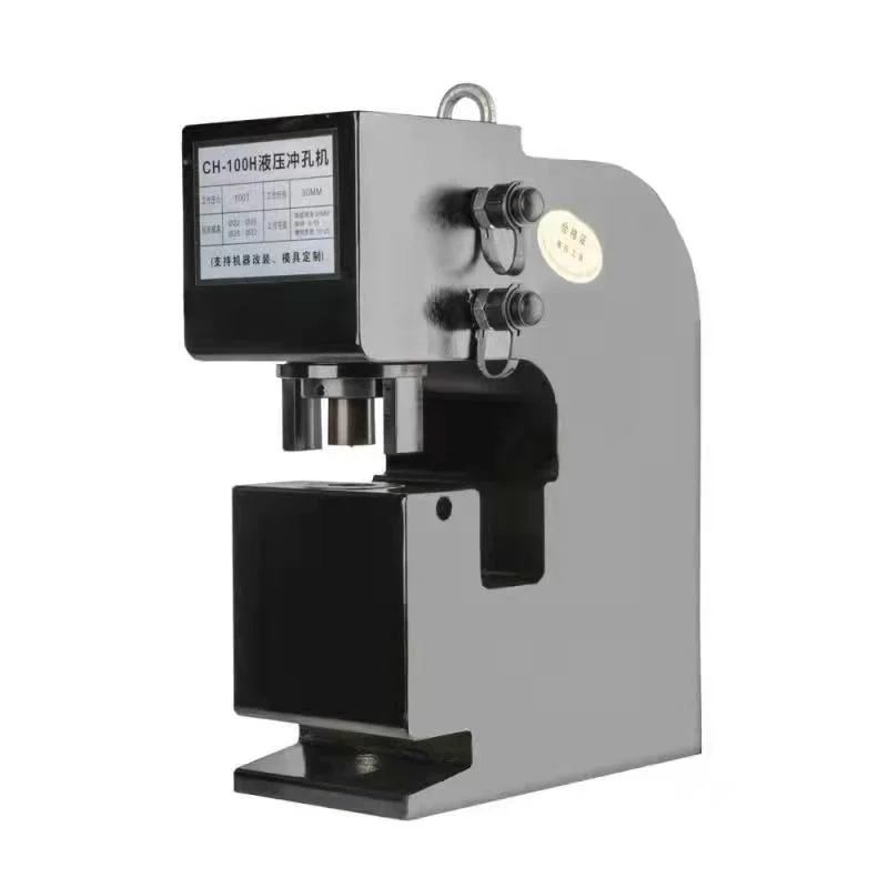

CH-100H 20 мм портативный гидравлический штамповочный станок для стальных отверстий