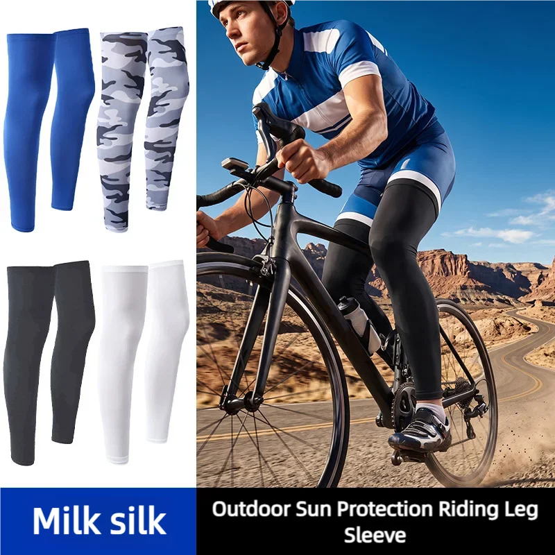 Compression Calf Sleeve - Cycling Leg Sleeves UV Protection Compression