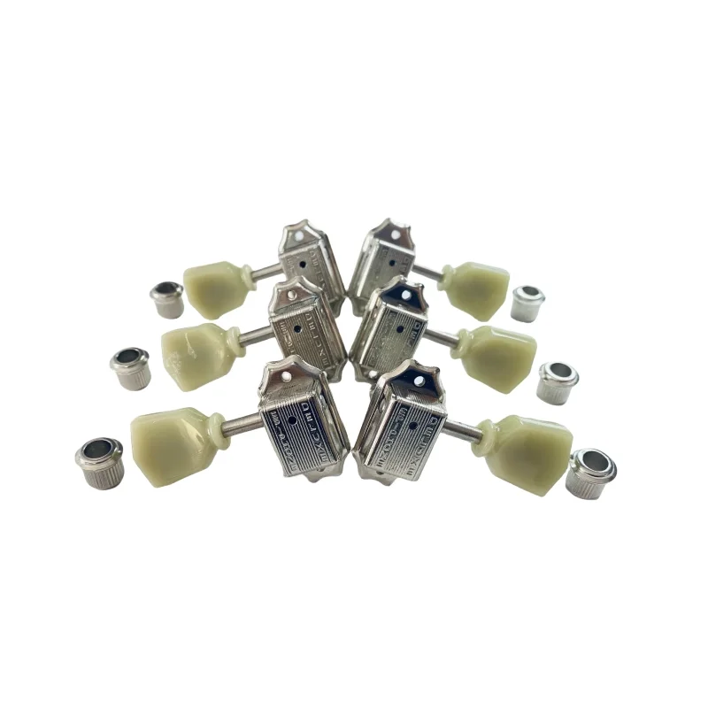 9mm L3R3 One Set 6 Pieces Genuine Epiphone Guitar Keys for Electric Guitar+Acoustic Guitar Replace Machine Heads