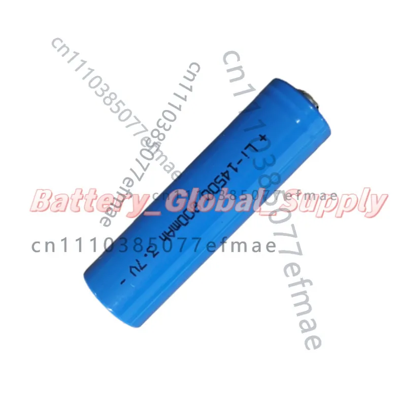 LIR14500 Rechargeable Battery AA ICR14500 800MAH 3.7V Fast Delivery New 1 PCS