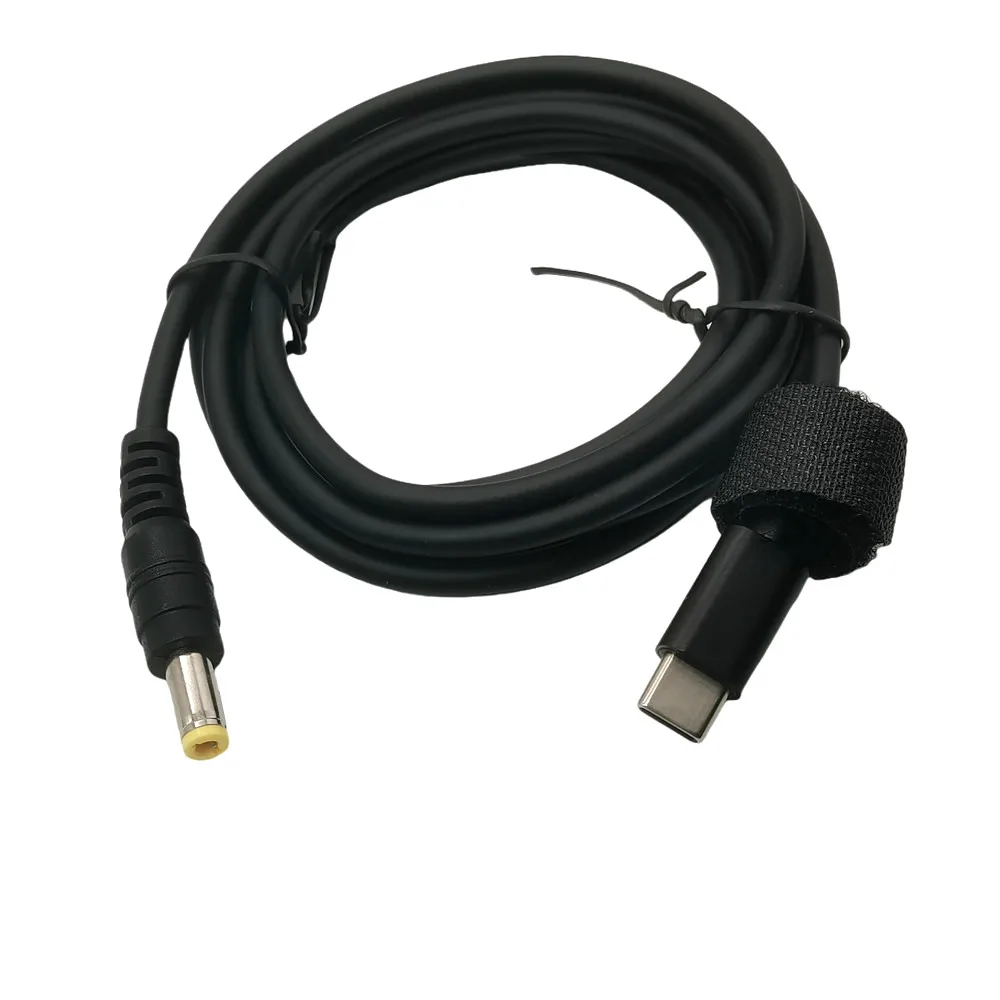 PD3.0 To DC 5.5*2.5 Decoy Trigger Adapter Cable TYPE-C PD Decoy Line QC4 Charging Notebook 20V Charger 1.5m