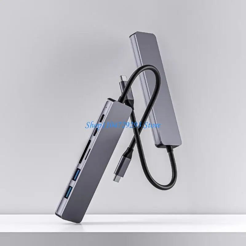 

Y2GD надежный тип C HUB USB C Docking Station с USB3.0 для видеоконференций