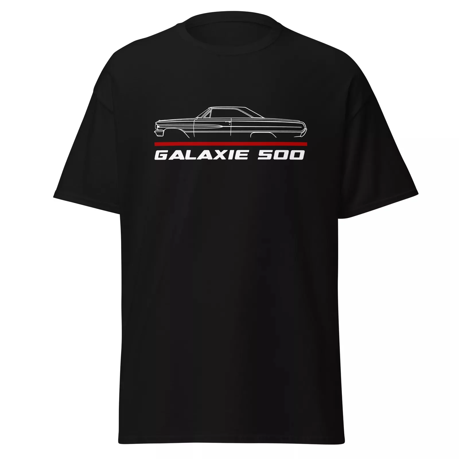 

2024 Men T Shirt Casual Premium T-shirt for Ford Galaxie 500 1964 Car Enthusiast Graphic Summer Short Sleeves 100% Cotton S-3XL