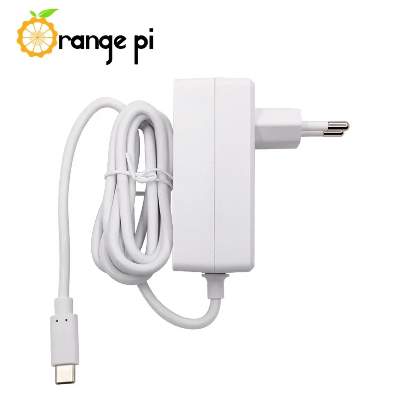 Orange pi 5 plus用電源アダプター,20w,usb type c,eu,us,ukプラグ,5v,4a,5b,in1用800