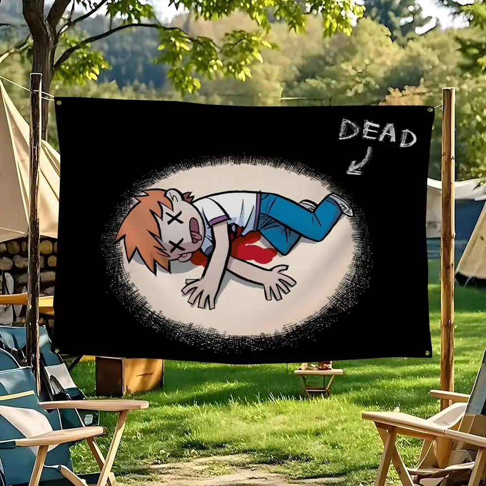 Movie Scott Pilgrim vs. the World Flags flag For Decoration Outdoor Picnic Hanging Home Camping Party Banner