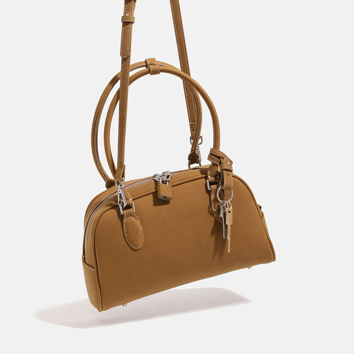 Women's Elegant Classic Diaper Bag Trendy Designer Leather Tote For Luxury Commuter And Minimalist Vintage Fashion Shopper