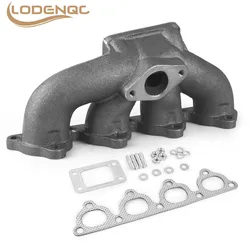 Cast Iron Turbo Manifold fit for Honda Civic Crx Del Sol D15 D16 1.6L Sohc 38mm Wg T3/T4 LC102590