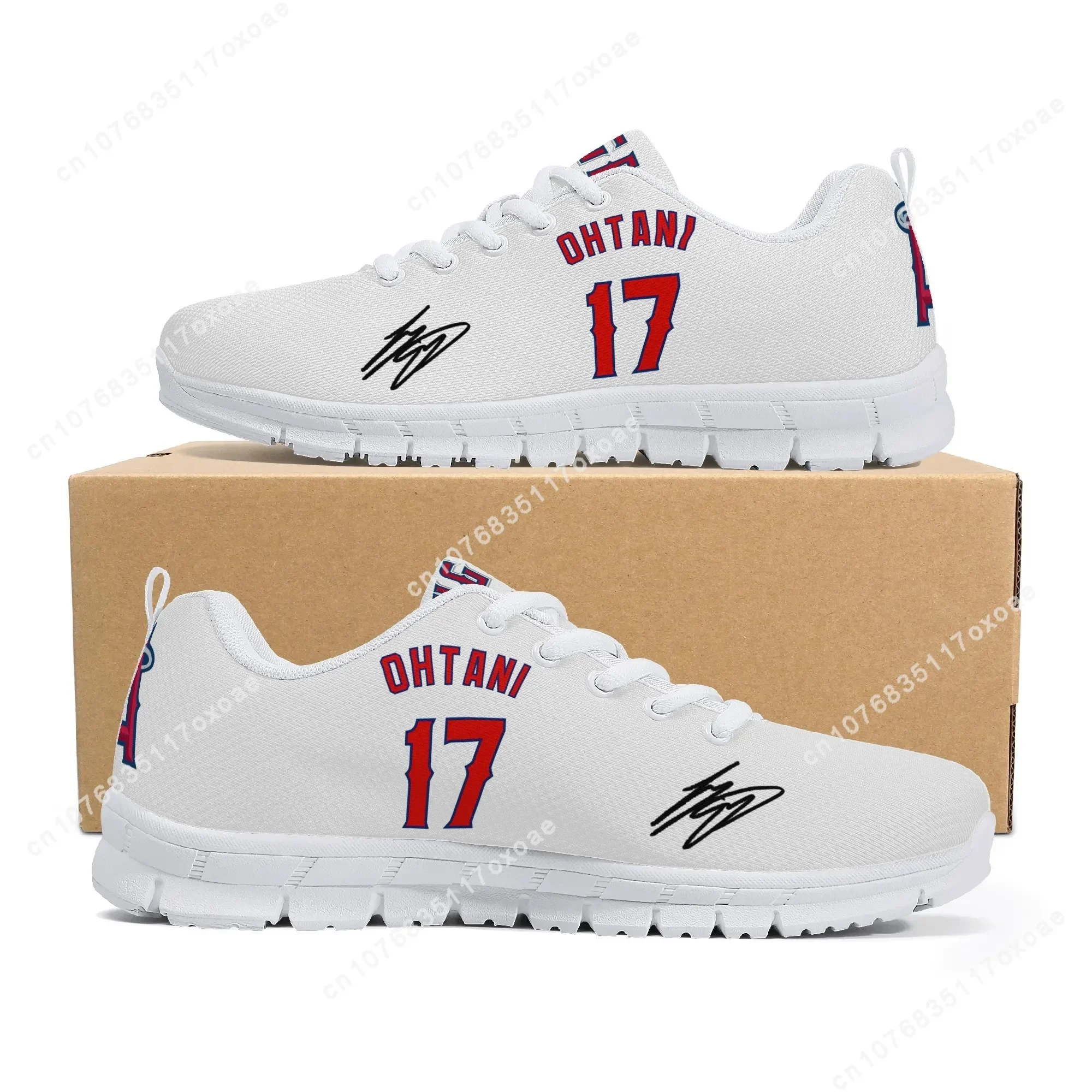 Los Angeles Shotime baseball Sports Shoes Mens Womens Teenager Kids Children Sneakers Angels Shohei Ohtani No 17 16 Custom Shoes