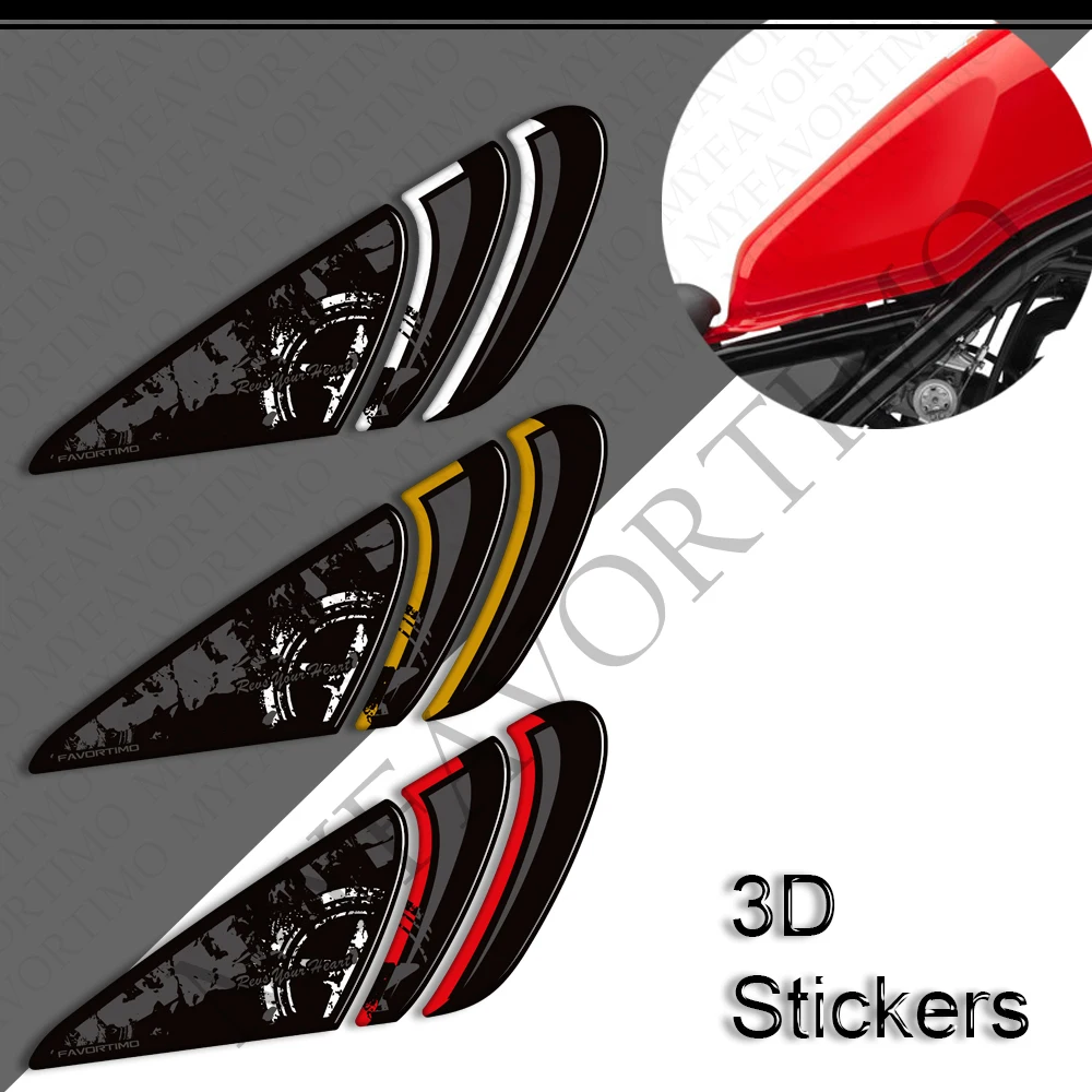 For Rebel CM CMX 250 300 500 SE E-Clutch Motorcycle Tank Pad Cap Gas Fuel Oil Knee Protector Stickers Decals