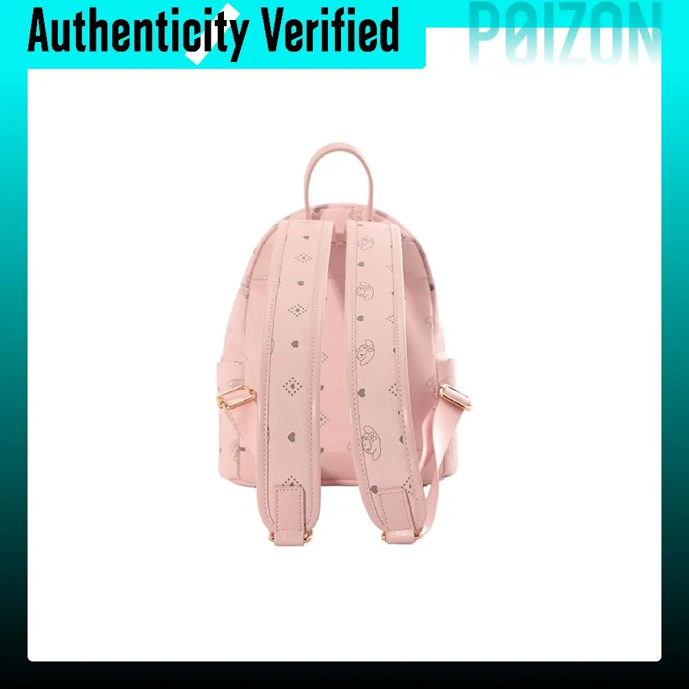 Sanrio My Melody Synthetic Leather Backpack Regular Women's Pink JC-41565 - view 4