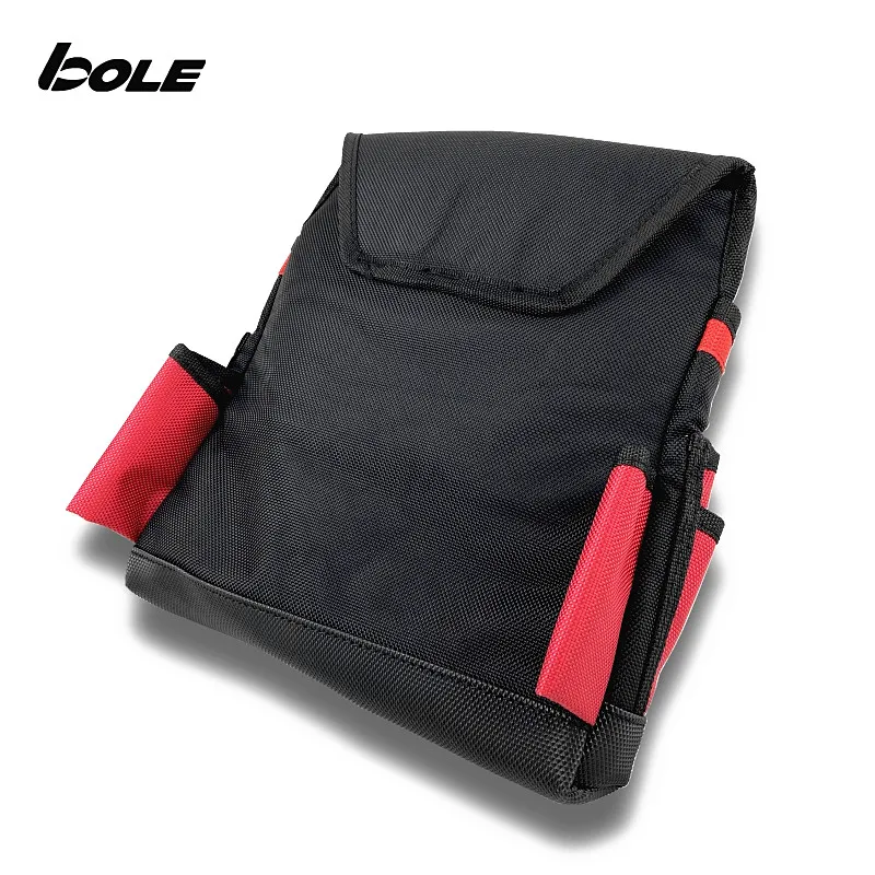 BOLE Boutique Series Tool Bag Multi-Pocket Reinforced Strong Wear-Resistant Tool Pocket 1680D BallisticNylon Production