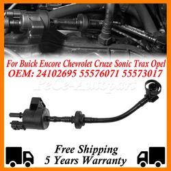 New Emission Vapor Canister Purge Solenoid Valve For Buick Encore Chevrolet Cruze Sonic Trax Opel Corsa Astra 55576071 55573017